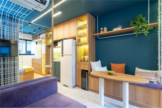 Imagem Apartamento com 1 Quarto à Venda, 26 m² em Vila Guarani (z Sul) - São Paulo Imagem Apartamento com 1 Quarto à Venda, 26 m² em Vila Guarani (z Sul) - São Paulo
