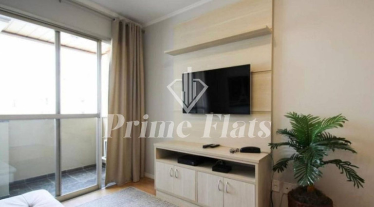 Imagem Apartamento com 1 Quarto à Venda, 36 m² em Moema - São Paulo