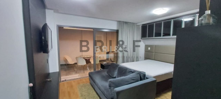 Imagem Apartamento com 1 Quarto à Venda, 41 m² em Brooklin - São Paulo Imagem Apartamento com 1 Quarto à Venda, 41 m² em Brooklin - São Paulo