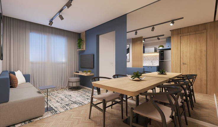 Imagem Apartamento com 2 Quartos à Venda, 39 m² em Alto De Pinheiros - São Paulo