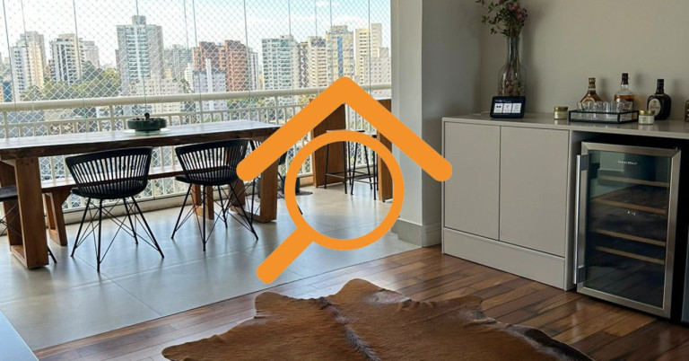 Imóvel com 3 Quartos à Venda, 138 m² em Vila Andrade - São Paulo