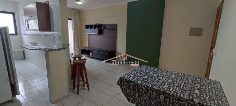 Imagem Apartamento com 1 Quarto à Venda, 56 m² em Aviação - Praia Grande