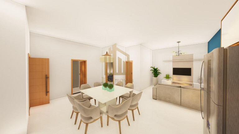 Imagem Casa com 3 Quartos à Venda, 78 m² em Colônia São Venâncio - Almirante Tamandaré