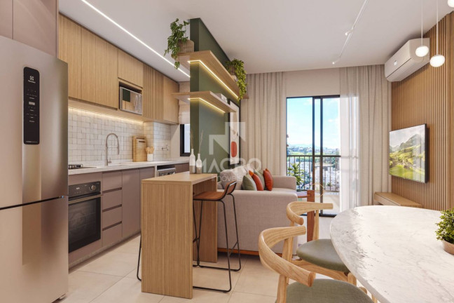 Imagem Apartamento com 2 Quartos à Venda, 46 m² em Jaraguá Esquerdo - Jaraguá Do Sul Imagem Apartamento com 2 Quartos à Venda, 46 m² em Jaraguá Esquerdo - Jaraguá Do Sul