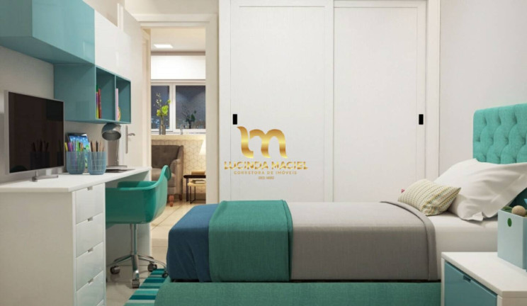 Imagem Apartamento com 2 Quartos à Venda, 62 m² em Guilhermina - Praia Grande