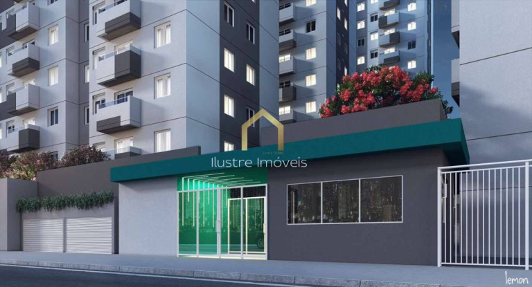 Imagem Apartamento com 2 Quartos à Venda, 42 m² em Jabaquara - Santos