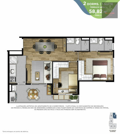 Imagem Apartamento com 2 Quartos à Venda, 58 m² em Pompeia - São Paulo