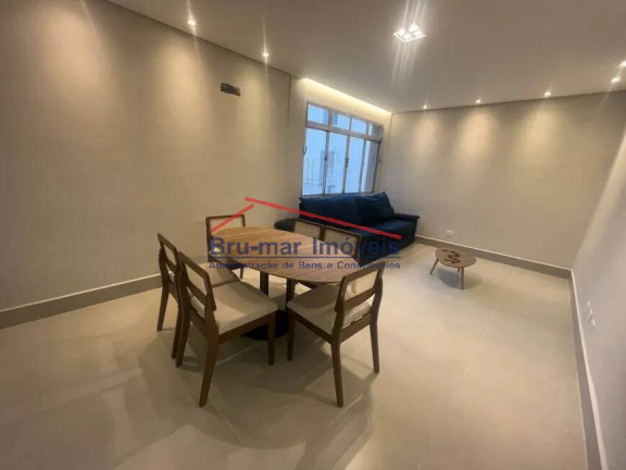 Imagem Apartamento com 3 Quartos à Venda, 120 m² em Gonzaga - Santos Imagem Apartamento com 3 Quartos à Venda, 120 m² em Gonzaga - Santos