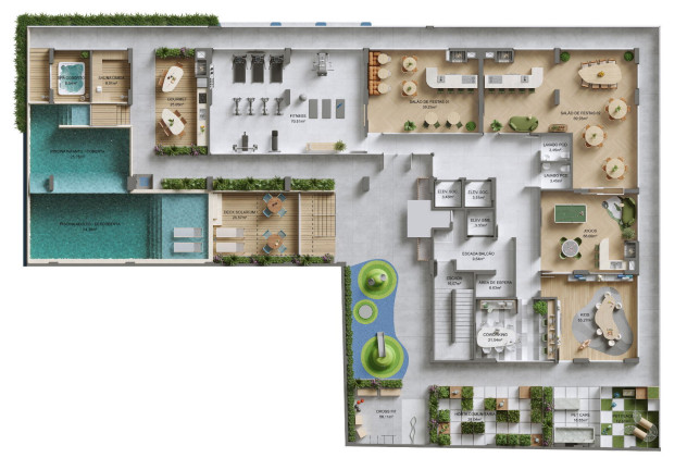Imagem Apartamento com 2 Quartos à Venda, 69 m² em Morretes - Itapema