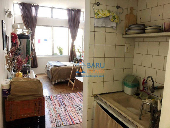 Imagem Kitnet com 1 Quarto à Venda, 26 m² em Bela Vista - São Paulo Imagem Kitnet com 1 Quarto à Venda, 26 m² em Bela Vista - São Paulo