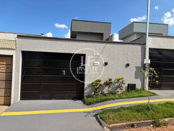 Casa com 3 Quartos à Venda, 150 m² em Residencial Ravena - Senador Canedo