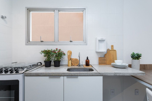 Imagem Apartamento com 1 Quarto para Alugar, 32 m² em Consolação - São Paulo
