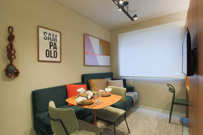 Imagem Cobertura com 1 Quarto à Venda, 50 m² em Vila Buarque - São Paulo