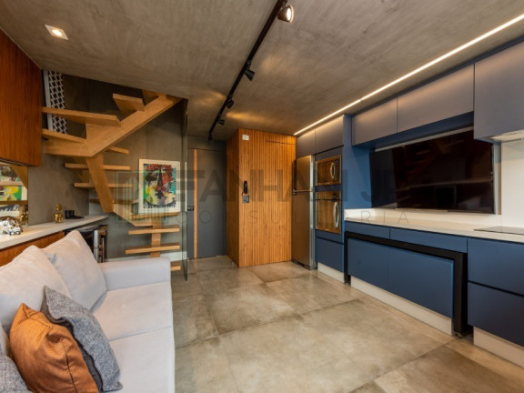 Imagem Imóvel com 1 Quarto à Venda, 45 m² em Vila Nova Conceição - São Paulo
