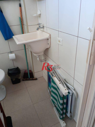 Imagem Apartamento com 1 Quarto à Venda, 28 m² em Ponta Da Praia - Santos
