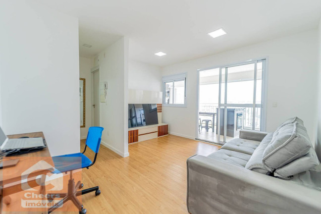 Imagem Apartamento com 1 Quarto à Venda, 53 m² em Santo Amaro - São Paulo Imagem Apartamento com 1 Quarto à Venda, 53 m² em Santo Amaro - São Paulo