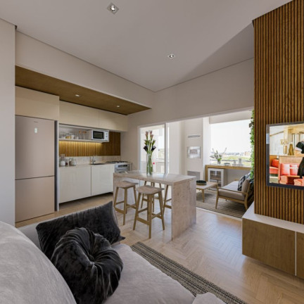 Imagem Apartamento com 2 Quartos à Venda, 56 m² em Jardim Oriente - São José Dos Campos