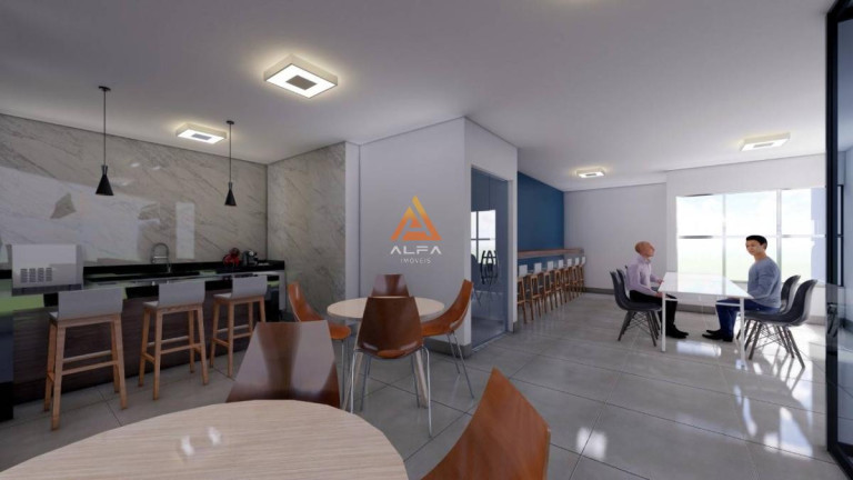 Imagem Studio com 1 Quarto à Venda, 20 m² em Centro - Barbacena Imagem Studio com 1 Quarto à Venda, 20 m² em Centro - Barbacena