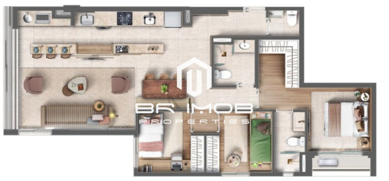 Imagem Imóvel com 3 Quartos à Venda, 87 m² em Vila Mariana - São Paulo Imagem Imóvel com 3 Quartos à Venda, 87 m² em Vila Mariana - São Paulo