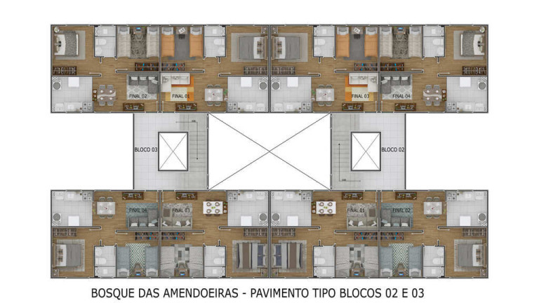 Imagem Imóvel com 2 Quartos à Venda, 71 m² em Amendoeira - São Gonçalo