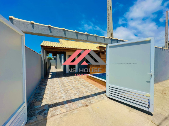 Imagem Casa com 2 Quartos à Venda, 70 m² em Jardim Lindomar - Itanhaém Imagem Casa com 2 Quartos à Venda, 70 m² em Jardim Lindomar - Itanhaém
