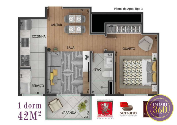 Imagem Apartamento com 2 Quartos à Venda, 42 m² em Vila Formosa - São Paulo