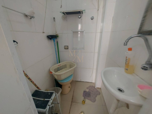 Imagem Kitnet com 1 Quarto à Venda, 25 m² em Embaré - Santos