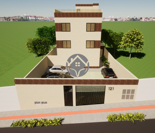 Imagem Apartamento com 3 Quartos à Venda, 58 m² em Parque Xangri-lá - Contagem Imagem Apartamento com 3 Quartos à Venda, 58 m² em Parque Xangri-lá - Contagem