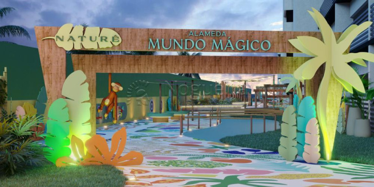 Imagem Flat com 1 Quarto à Venda, 30 m² em Muro Alto - Ipojuca