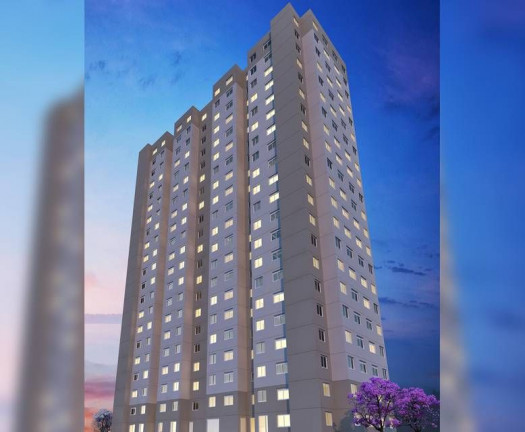 Apartamento com 2 Quartos à Venda, 32 m² em Jardim Itacolomi - São Paulo