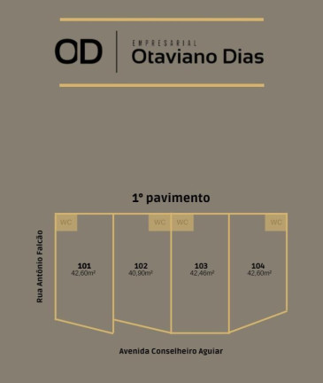 Imagem Imóvel Comercial para Alugar, 59 m² em Boa Viagem - Recife