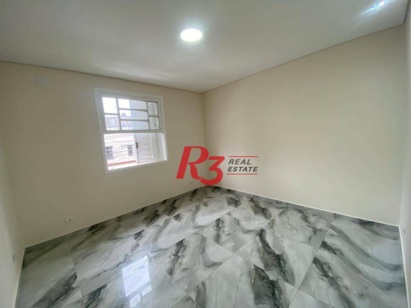 Casa de Vila com 2 Quartos à Venda, 84 m² em Encruzilhada - Santos