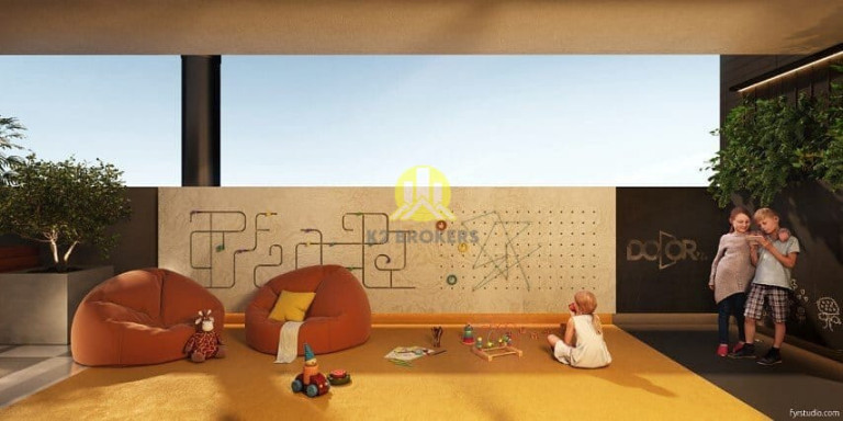 Imagem Studio com 1 Quarto à Venda, 28 m² em Portão - Curitiba Imagem Studio com 1 Quarto à Venda, 28 m² em Portão - Curitiba