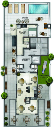 Imagem Apartamento com 2 Quartos à Venda, 141 m² em Zona Nova - Capão Da Canoa Imagem Apartamento com 2 Quartos à Venda, 141 m² em Zona Nova - Capão Da Canoa