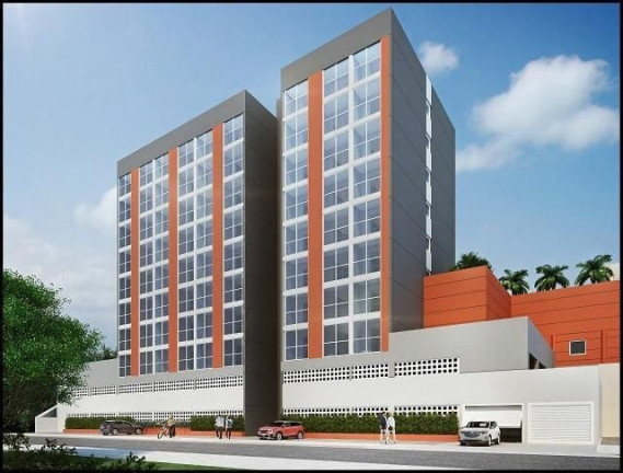 Apartamento com 1 Quarto à Venda, 23 m² em Jardim Das Vertentes - São Paulo