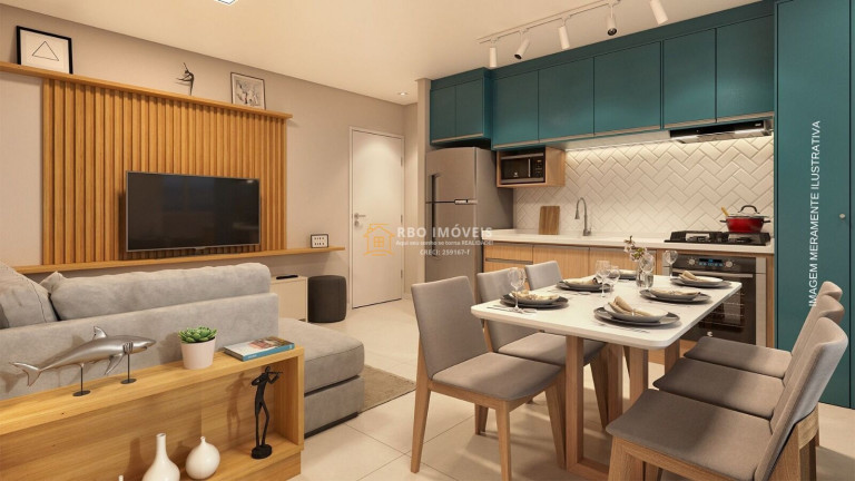Imagem Apartamento com 2 Quartos à Venda, 45 m² em Jardim Nova Vida - Cotia Imagem Apartamento com 2 Quartos à Venda, 45 m² em Jardim Nova Vida - Cotia