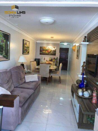 Apartamento com 3 Quartos à Venda, 98 m² em Manaíra - João Pessoa