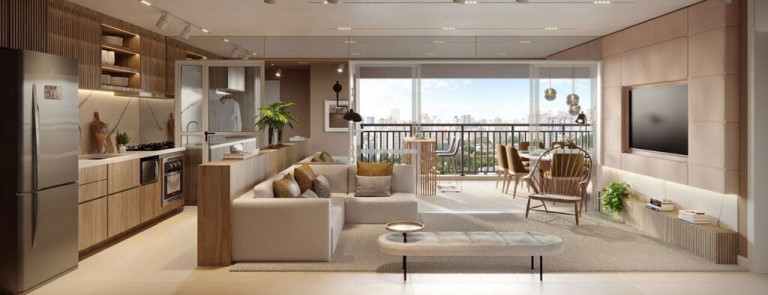 Imagem Apartamento com 3 Quartos à Venda, 109 m² em Tatuapé - São Paulo