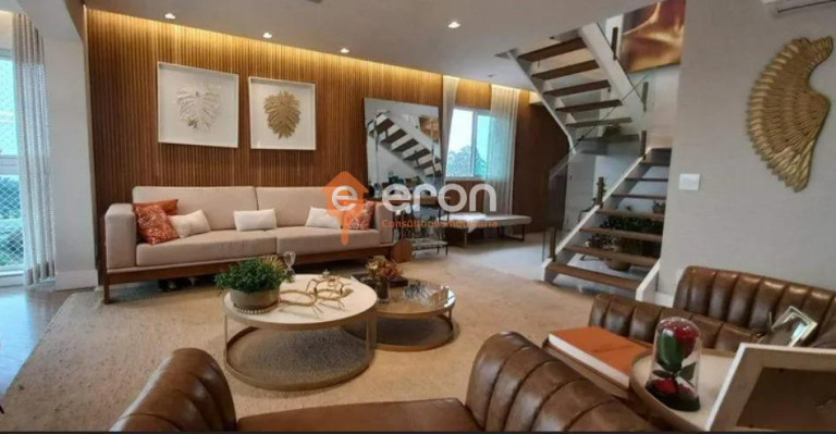 Imagem Apartamento com 3 Quartos à Venda, 266 m²