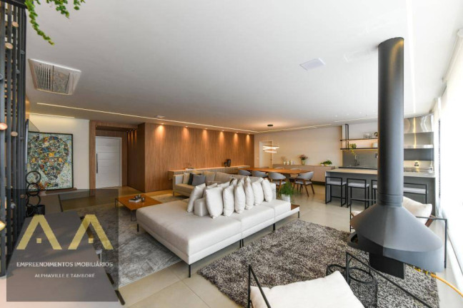Imagem Apartamento com 3 Quartos para Alugar, 264 m² em Green Valley Alphaville - Barueri