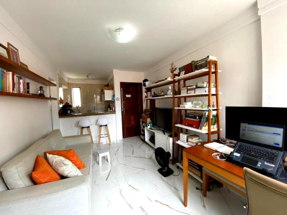 Imagem Apartamento com 1 Quarto à Venda, 40 m² em Jardim Apipema - Salvador Imagem Apartamento com 1 Quarto à Venda, 40 m² em Jardim Apipema - Salvador