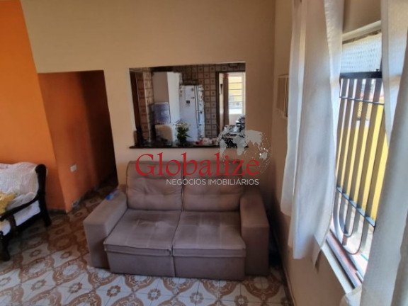 Imagem Casa com 2 Quartos à Venda, 289 m² em Santa Maria - Santos Imagem Casa com 2 Quartos à Venda, 289 m² em Santa Maria - Santos