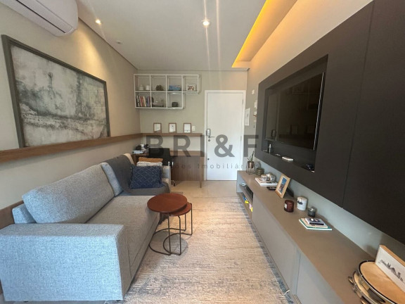 Imagem Apartamento com 1 Quarto à Venda, 43 m² em Brooklin - São Paulo Imagem Apartamento com 1 Quarto à Venda, 43 m² em Brooklin - São Paulo