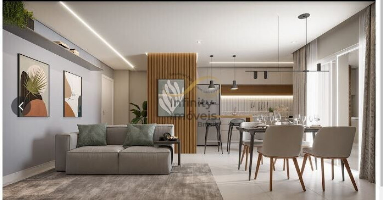 Imagem Apartamento com 2 Quartos à Venda, 53 m² em Pampulha - Belo Horizonte