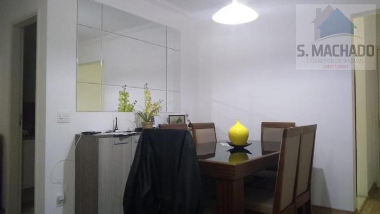 Imagem Apartamento com 3 Quartos à Venda, 65 m² em Vila Curuça - Santo André