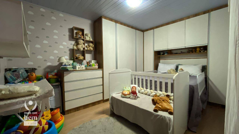 Imagem Casa com 2 Quartos à Venda, 72 m² em Jardim Bela Vista - Piraquara