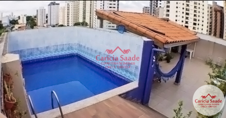 Imagem Cobertura com 3 Quartos à Venda, 180 m² em Saúde - São Paulo