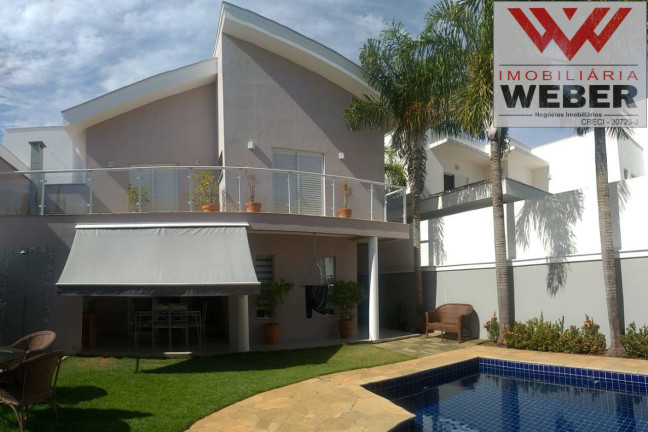 Casa de Condomínio com 4 Quartos à Venda, 276 m² em Parque Campolim - Sorocaba