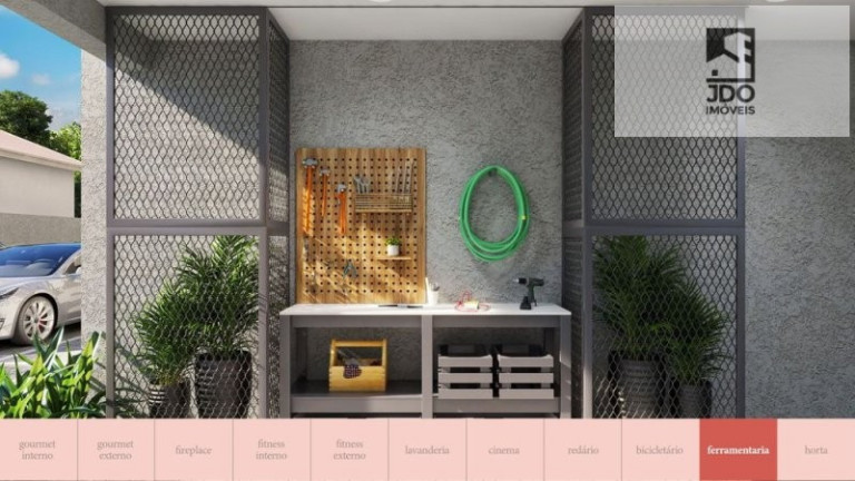 Imagem Apartamento com 2 Quartos à Venda, 56 m² em água Verde - Curitiba