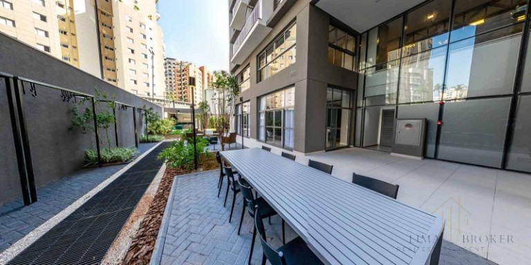 Imagem Apartamento com 1 Quarto à Venda, 27 m² em Vila Nova Conceição - São Paulo